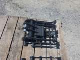 SDLanch Mini Excavator Grapple