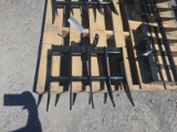 ZJZ Mini Excavator Rake