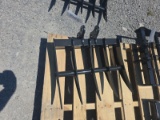 ZJZ Mini Excavator Rake