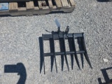 ZJZ Mini Excavator Rake