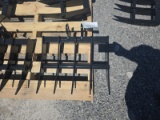 ZJZ Mini Excavator Rake