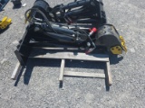 ZJZ Mini Skid Loader Backhoe