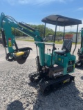 CFG MX12RX Mini Excavator w/ Pilot Controls & Thumb