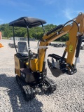 CFG H12R Mini Excavator w/ Thumb & Blade