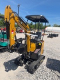 CFG H12R Mini Excavator w/ Thumb & Blade