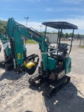 CFG KT13R Mini Excavator w/ Pilot Controls & Thumb