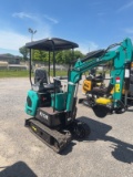 CFG KT13R Mini Excavator w/ Pilot Controls & Thumb