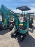 CFG H16R Mini Excavator w/ Thumb & Pilot Controls