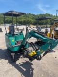 CFG H16R Mini Excavator w/ Thumb & Pilot Controls