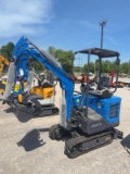 CFG DM20YM Diesel Mini Excavator w/ Pilot Controls & Thumb