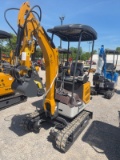 CFG XZ20R Mini Excavator w/ Pilot Controls & Thumb