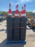 250ct Traffic Cones