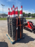 250ct Traffic Cones