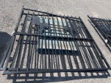 SDLanch 14' Bi-Parting Driveway Gates w/ Dragon
