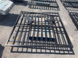 SDLanch 14' Bi-Parting Driveway Gates w/ Dragon