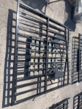SDLanch 14' Bi-Parting Driveway Gates w/ Dragon