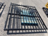 SDLanch 14' Bi-Parting Driveway Gates w/ Dragon