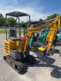 CFG MX12R Mini Excavator w/ Blade & Thumb