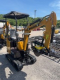 CFG H13R Mini Excavator w/ Thumb & Blade