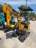 CFG H13R Mini Excavator w/ Thumb & Blade