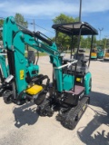 CFG KT13R Mini Excavator w/ Thumb & Pilot Controls