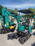 CFG KT13R Mini Excavator w/ Thumb & Pilot Controls