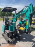 CFG KT13R Mini Excavator w/ Thumb & Pilot Controls