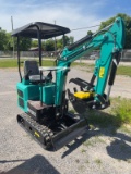 CFG MH13RX Mini Excavator w/ Pilot Controls & Thumb