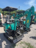 CFG MH13RX Mini Excavator w/ Pilot Controls & Thumb