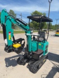 CFG MH13RX Mini Excavator w/ Pilot Controls & Thumb