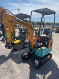 CFG MX15RX Mini Excavator w/ Pilot Controls & Thumb