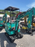 CFG H16R Mini Excavator w/ Thumb, Pilot Controls & Blade