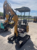 CFG XZ20R Mini Excavator
