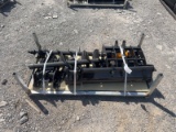 Future  8 pc Mini Excavator Attachment Set