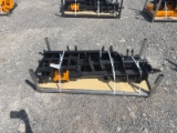 Future  8 pc Mini Excavator Attachment Set