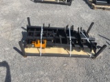 Future  8 pc Mini Excavator Attachment Set