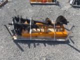 Future Skid Loader Auger w/ 8