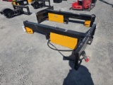 Future Skid Loader Log Splitter