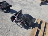 Future Mini Skid Loader Stump Grinder