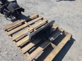 Future Mini Skid Loader Trailer Hitch