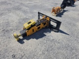 Future Skid Loader Post Pounder