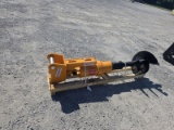 Future Cat 305 Excavator Auger Attachment w/ 12