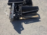 Future Mini Skid Loader Clamp Forks