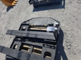 Future Skid Loader Forks - 60