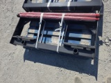 Future Skid Loader Two Prong Bale Spear