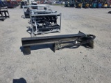 Mini Skid Loader Log Splitter