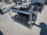 Skid Loader Auger w/ 3 Bits