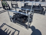 Skid Loader Auger w/ 3 Bits