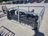 Wolverine Skid Loader Power Rake
