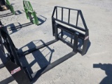 Kivel Skid Steer Pallet Forks - 3500lbs